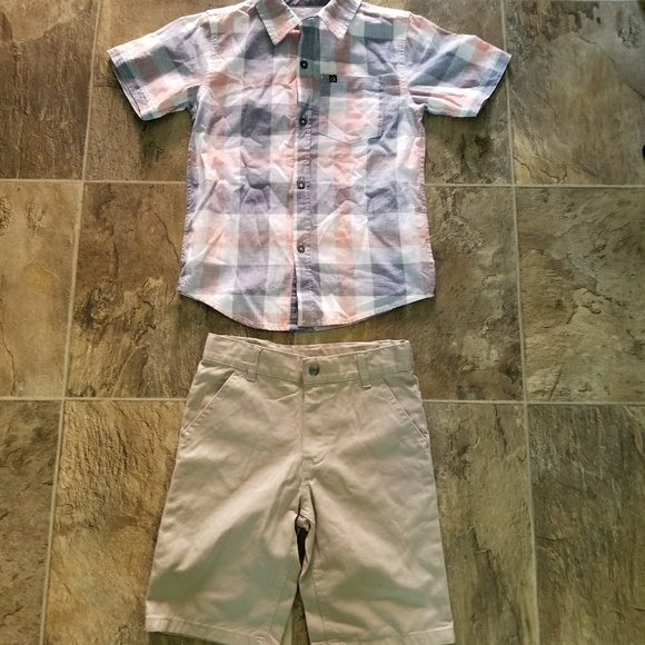 calvin klein kids shorts